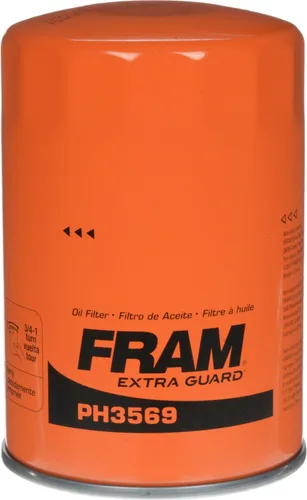 Vista 2 de Fram Extra Guard PH3569, filtro de aceite giratorio con intervalo de cambio de 10 mil millas