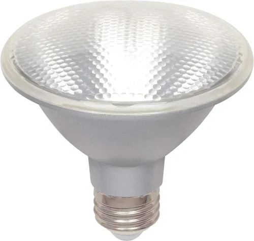 Vista 2 de Westinghouse Lighting 5180000 PAR30 - Inundación de cuello corto regulable de 10 vatios (equivalente a 75 vatios), luz blanca brillante