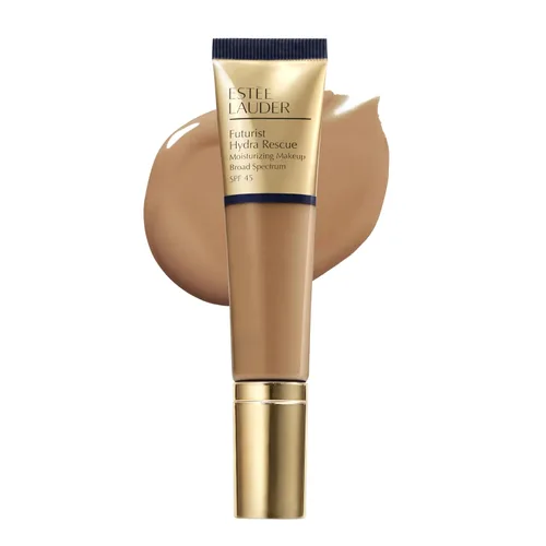 Vista 14 de Estée Lauder Futurist Hydra Rescue Moisturizing Foundation Makeup SPF 45 for a 12-Hour Glow, 1.2 Fl Oz