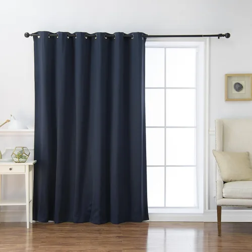Vista 27 de Best Home Fashion Cortina térmica opaca con parte superior con ojales anchos Gris