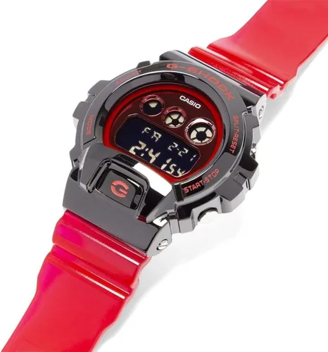 Vista 4 de Casio Reloj de cuarzo G-Shock para hombre, Rojo -, Tira