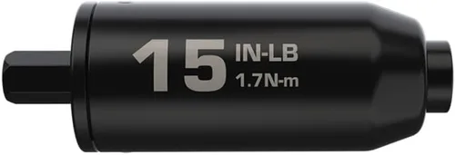 Vista 5 de Fat Stix Individual Limiter 10-65 Inch-Pounds with Preset Torque, Accurately Tightens, Reversible, Compatible with Wheeler Fat Stix T-Handle Driver