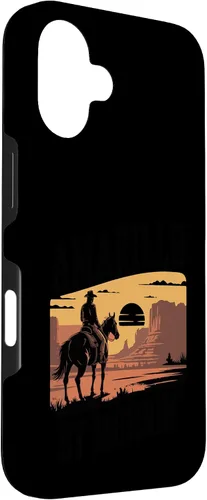 Vista 3 de Amarillo by Mornin Folk Style Western Country Music Case for iPhone 16