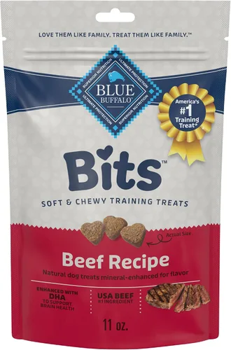 Vista 21 de Blue Buffalo Bits - Golosinas de entrenamiento de pollo, 1 oz, 12
