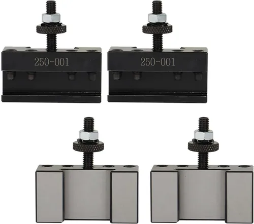Vista 9 de findmall OXA 1 soporte de poste de herramienta de torno de cambio rápido y orientación 250-001 apto para torno