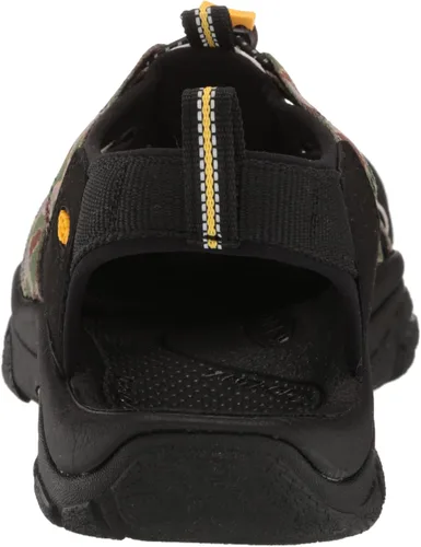 Vista 3 de KEEN Newport H2 - Sandalias de agua con puntera cerrada para hombre