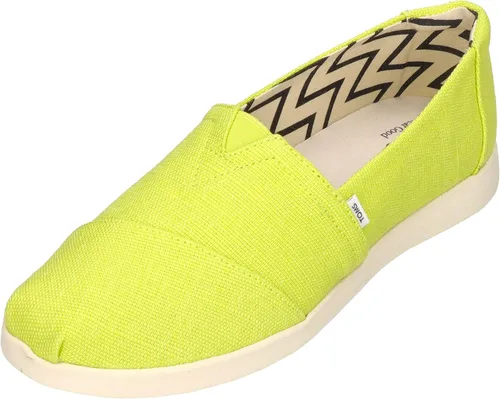 Vista 18 de TOMS Women's Alpargata Plus Slip On Espadrille, Textile Upper, Relaxed Fit, CloudBound Insole, Stretchy Easy On and Off