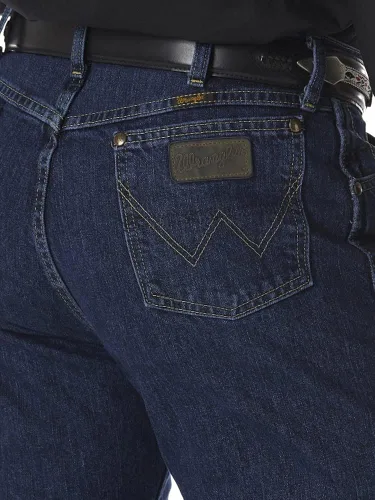 Vista 5 de Wrangler George Strait - Jeans de corte vaquero para hombre