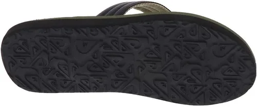 Vista 3 de Quiksilver Sandalia con estampado Carver para hombre