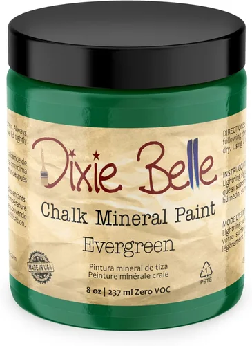 Vista 74 de Pintura para muebles con acabado de tiza Dixie Belle Paint Company - Amatista (4oz) - Pintura mineral de tiza chic púrpura profundo mate