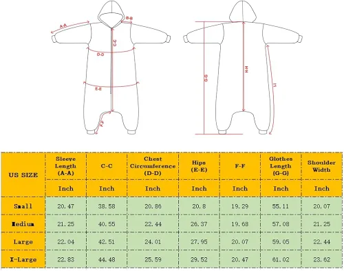 Vista 7 de ULEEMARK Unisex Adult Onesie Animal Pajamas One Piece Halloween Costumes Cosplay Christmas Sleepwear