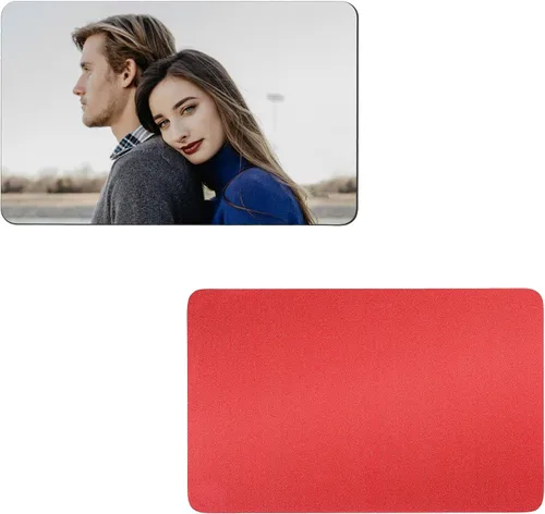 Vista 20 de Tarjeta personalizada con foto y/o texto grabado cartera Love Insert Card