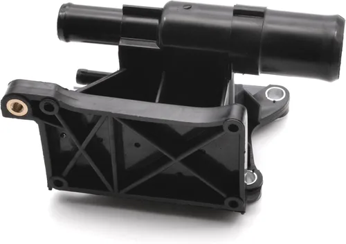 Vista 6 de Salida de agua de carcasa del termostato del refrigerante del motor con sensor compatible para Mazda 3 2006-2013, Mazda 5 2008-2010 2012-2013, Mazda