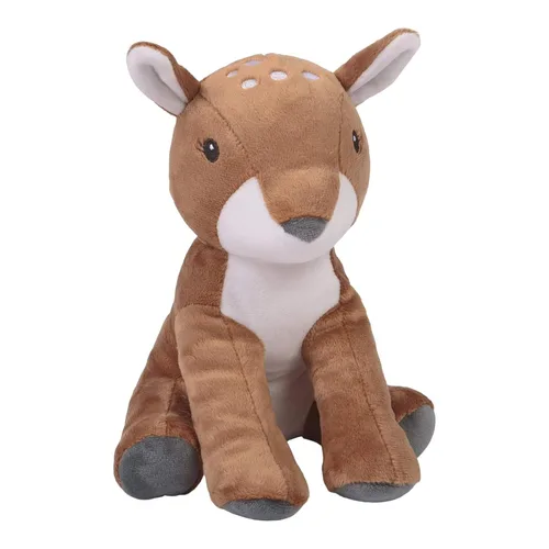 Vista 10 de Sammy & Lou Friendly Forest - Juego de ropa de cama para cuna de bebé de 4 piezas, incluye edredón, sábanas bajeras para cuna neutrales, falda