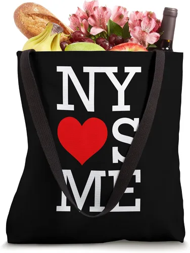 Vista 4 de NY Loves Me Funny I Heart New York - Bolsa de mano