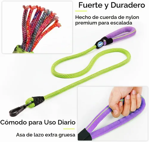 Vista 5 de ThinkPet Juego de arnés deportivo sin tirones, arnés deportivo transpirable con asa, chaleco de seguridad acolchado reflectante para perro