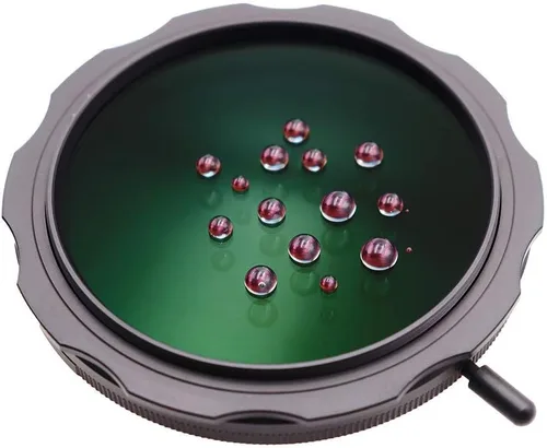 Vista 8 de JONGSUN Filtro ND variable de 2.835 in, S-Pro MRC de 16 capas de nano recubrimientos, más de 10 paradas ND2-ND1000 ajuste continuo graduado, kit