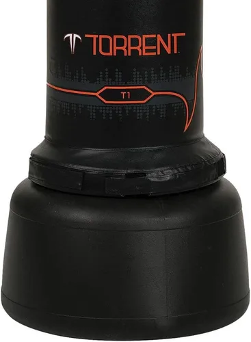 Vista 9 de Bolsas de boxeo autoportantes Century Torrent - Opciones T1 o T2 Bolsa de entrenamiento negra autoportante Ideal para artes marciales, boxeo