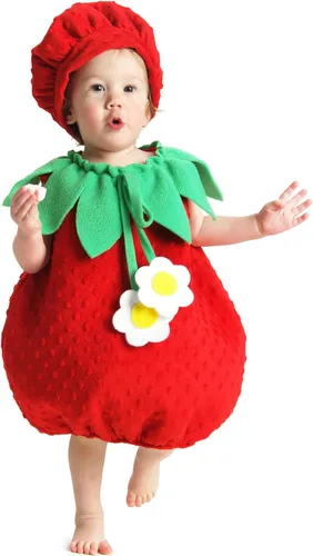 Vista 2 de Fresa InfantToddler Costume