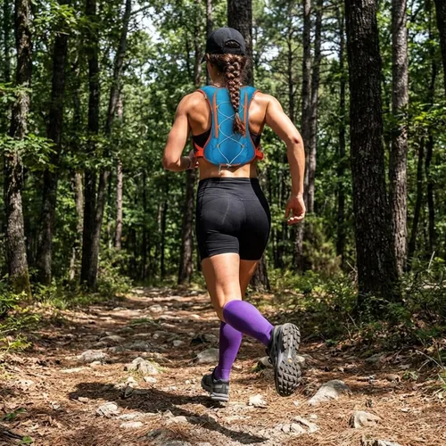 Vista 6 de Mochila de hidratación de 12L para mujeres y hombres, chaleco ligero para correr con bolsa de agua de 2 litros, paquete de agua para senderismo