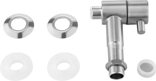 Vista 7 de Lata de leche de acero inoxidable 304 con espita – Cubo dispensador de bebidas de agua de 35 litros para leche, vino, aceite