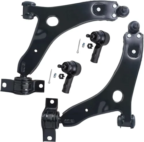Vista 12 de Detroit Axle - Ejes de eje CV delantero izquierdo y derecho + Reemplazo de juntas esféricas de brazos de control inferiores delanteros para Ford
