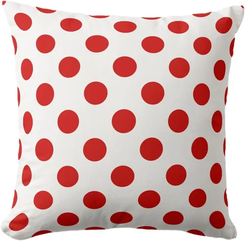 Vista 76 de Fundas de almohada de lunares negros sobre beige de 16 x 16 pulgadas, fundas de almohada decorativas rústicas y cuadradas para decoración del sofá
