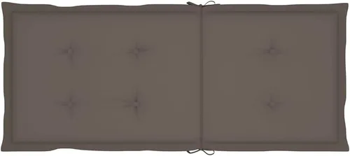 Vista 7 de Mecedora con cojín Sillas de comedor de bambú Sillas para comedor Sillas para Comedor para patio, playa, picnic estudio