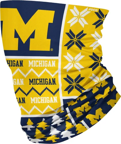 Vista 167 de FOCO NCAA unisex-adult Ncaa Team Logo Neck Gaiter Multiuse