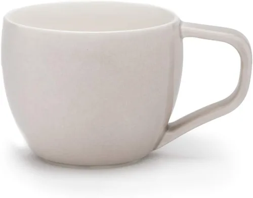 Vista 5 de ESPRO Juego de tazas de café aromáticas – Cacao, Afrutado, Floral, Especias – Juego de 4 bandejas plus – Gris Paloma