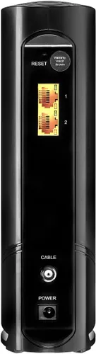 Vista 2 de Arris (G18) - Combo de enrutador de módem por cable - Fast DOCSIS 3.1 Multi-Gigabit WiFi 6 (AX1800), aprobado para Comcast Xfinity, Cox, Spectrum