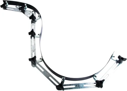 Vista 5 de O'SKOOL Herramienta de carpintería de plantilla de curva flexible de 37 pulgadas, MM01