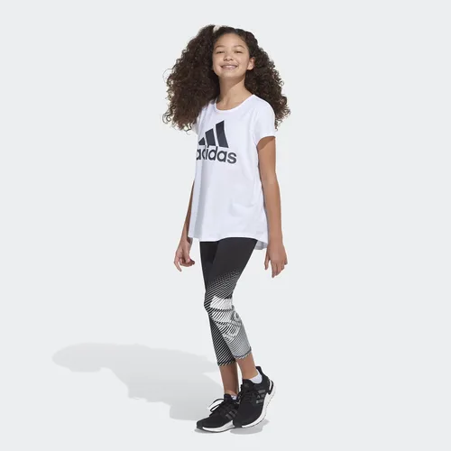 Vista 6 de adidas Mallas Aeroready Innovation Graphic de 78" para niña