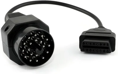 Vista 3 de ANCEL BD300 con adaptador hembra de 20 pines Bluetooth se adapta a BMW Sistemas completos Herramienta de escaneo de diagnóstico Herramienta
