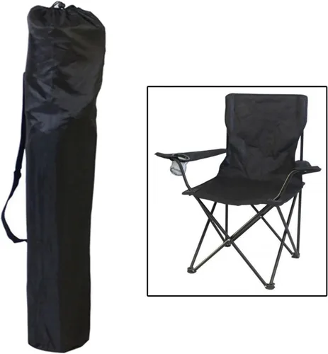 Vista 2 de harayaa Bolsa de almacenamiento reclinable, bolsa de transporte para silla plegable, bolsa de mano, bolsa de repuesto para silla de campamento