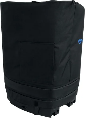 Vista 7 de Rockville BPA15 15 "Profesional Powered Active 800w DJ PA Altavoz w Bluetooth Bundle Best Cover 15" acolchado Slip Cover