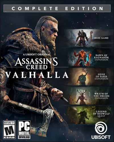 Vista 10 de Assassin's Creed Valhalla Paquete Pequeño de Créditos Helix - Xbox Series X S, Xbox One [Código Digital]
