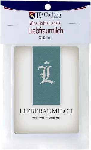 Vista 5 de Etiquetas de vino estilo Liebfraumilch