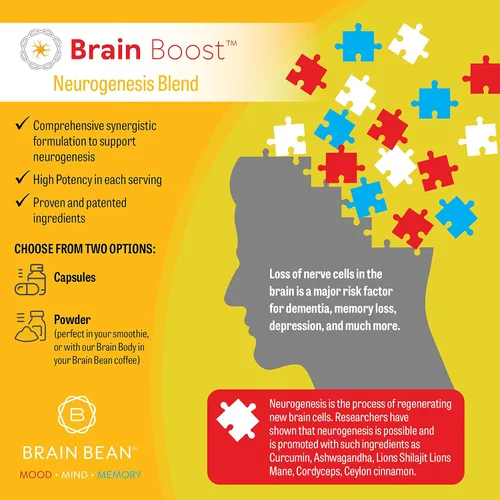 Vista 3 de Brain Bean Brain-Boost
