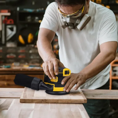 Vista 4 de Dewalt Lijadora inalámbrica DCW210N-XJ 18V XR BL