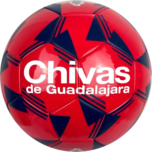 Vista 2 de Icon Sports Balón de fútbol Chivas (talla 5), Club Deportivo Guadalajara - Balón de fútbol #5