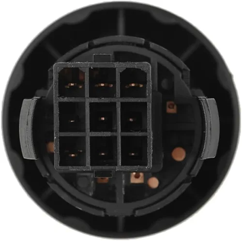 Vista 3 de EUPLI 9725602001 Botón del interruptor del control del clima del panel del calentador de CA para Hyundai Atos 97256-02001