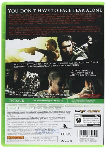 Vista 2 de Resident Evil 5 - Xbox 360