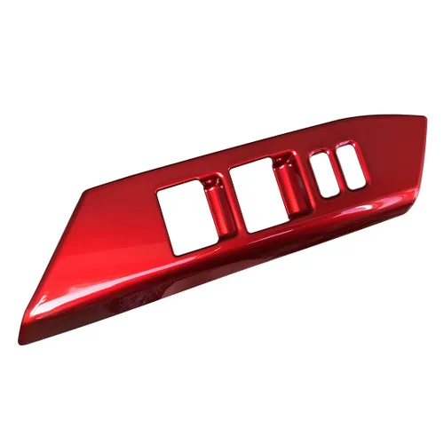 Vista 8 de ruihe 4 unids coche puerta ventana control panel cubierta ajuste para Toyota RAV4 2013 2014 2015 2016 2017 2018 versión norteamericana