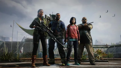 Vista 3 de World War Z - PlayStation 4