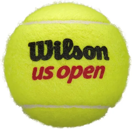 Vista 3 de WILSON US Open - Pelotas de tenis - Extra Duty, estuche para 24 latas (72 pelotas)