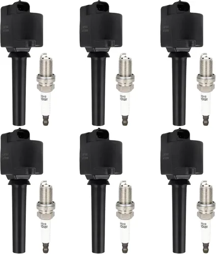 Vista 72 de ECCPP Bobinas de encendido compatibles con Dodge Caravan, B150, B250, B350, B2500, B3500, Dakota 1991-1997, repuesto para UF97 5C1707 para viajes