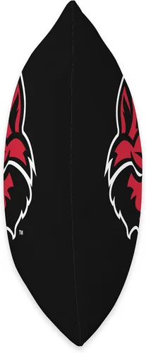 Vista 2 de License Champs NCAA Arkansas State University Red Wolves-RYLAKS06 - Almohada de 18 x 18 pulgadas, multicolor