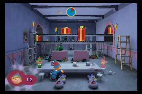 Vista 21 de Rudolph the Red-Nosed Reindeer - Nintendo Wii