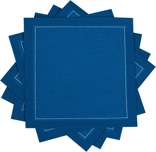 Vista 32 de Servilletas de Cinco Estrellas Servilletas de Algodón para Cóctel, Servilleta para Bebidas, Servilleta para Bar, Servilletas para Fiesta